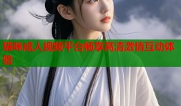 猫咪成人视频平台畅享高清激情互动体验