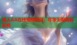成人AA在线视频网站：尽享无限精彩影视