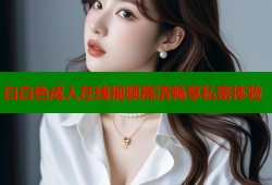 白白色成人在线视频高清畅享私密体验