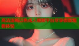 高清流畅以色成人视频平台尽享极致观看体验