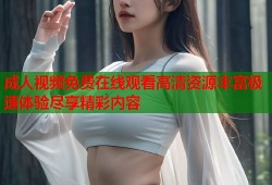 成人视频免费在线观看高清资源丰富极速体验尽享精彩内容