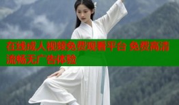 在线成人视频免费观看平台 免费高清流畅无广告体验