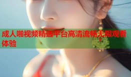 成人啪视频精选平台高清流畅无限观看体验