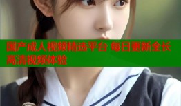 国产成人视频精选平台 每日更新全长高清视频体验