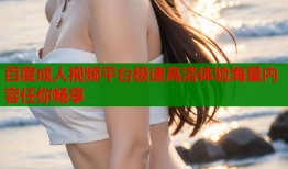 百度成人视频平台极速高清体验海量内容任你畅享