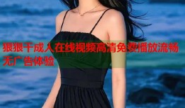 狠狠干成人在线视频高清免费播放流畅无广告体验