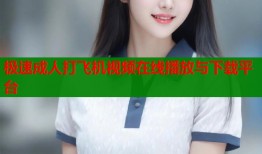 极速成人打飞机视频在线播放与下载平台