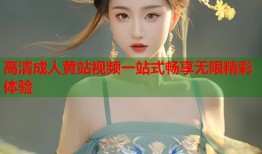 高清成人黄站视频一站式畅享无限精彩体验