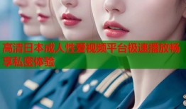 高清日本成人性爱视频平台极速播放畅享私密体验