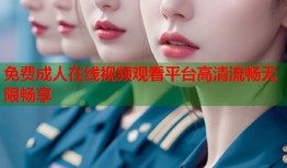 免费成人在线视频观看平台高清流畅无限畅享
