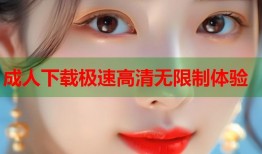 成人下载极速高清无限制体验