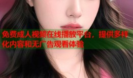 免费成人视频在线播放平台，提供多样化内容和无广告观看体验