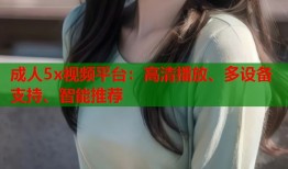 成人5x视频平台：高清播放、多设备支持、智能推荐