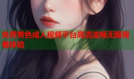 免费黄色成人视频平台高清流畅无限观看体验