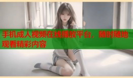 手机成人视频在线播放平台，随时随地观看精彩内容