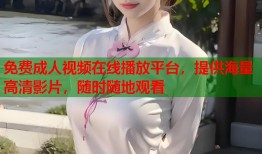 免费成人视频在线播放平台，提供海量高清影片，随时随地观看