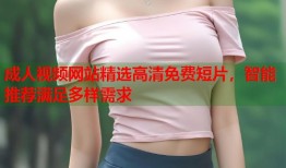 成人视频网站精选高清免费短片，智能推荐满足多样需求