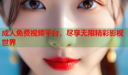 成人免费视频平台，尽享无限精彩影视世界