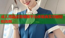 成人用品试用视频平台体验真实功能轻松选购