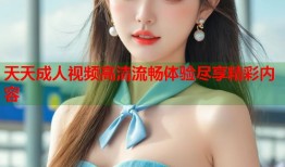 天天成人视频高清流畅体验尽享精彩内容