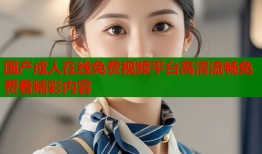 国产成人在线免费视频平台高清流畅免费看精彩内容
