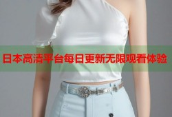 日本高清平台每日更新无限观看体验