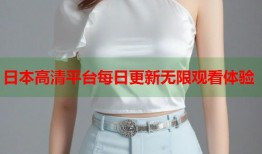 日本高清平台每日更新无限观看体验