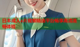 日本成人a片视频精选平台畅享高清流畅体验