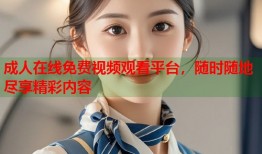 成人在线免费视频观看平台，随时随地尽享精彩内容