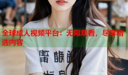 全球成人视频平台：无限观看，尽享精选内容