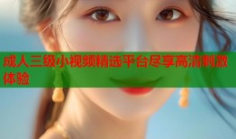 成人三级小视频精选平台尽享高清刺激体验