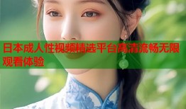 日本成人性视频精选平台高清流畅无限观看体验