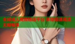 全球成人视频精选平台 体验极速高清无限畅享