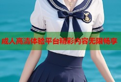 成人高清体验平台精彩内容无限畅享