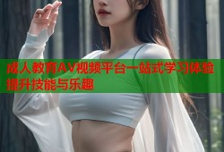 成人教育AV视频平台一站式学习体验提升技能与乐趣