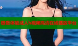 极致体验成人h视频高清在线播放平台