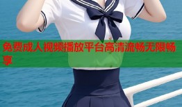 免费成人视频播放平台高清流畅无限畅享