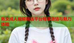熟女成人视频精选平台畅享激情与魅力体验