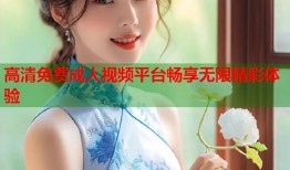 高清免费成人视频平台畅享无限精彩体验