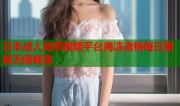 日本成人免费视频平台高清流畅每日更新无限畅享