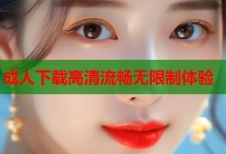 成人下载高清流畅无限制体验