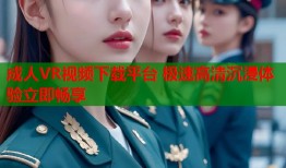 成人VR视频下载平台 极速高清沉浸体验立即畅享