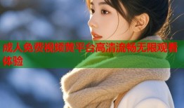 成人免费视频黄平台高清流畅无限观看体验