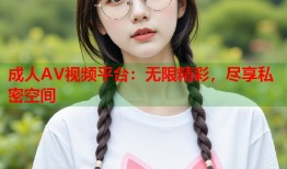 成人AV视频平台：无限精彩，尽享私密空间