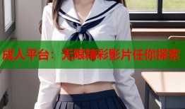 成人平台：无限精彩影片任你探索