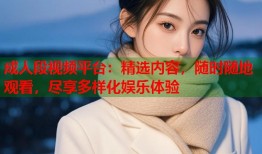 成人段视频平台：精选内容，随时随地观看，尽享多样化娱乐体验