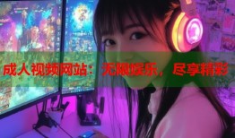 成人视频网站：无限娱乐，尽享精彩