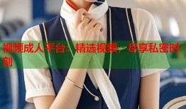 视频成人平台：精选视频，尽享私密时刻