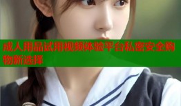 成人用品试用视频体验平台私密安全购物新选择