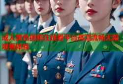 成人黄色视频在线看平台高清流畅无限观看体验